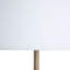 Irving Console Lamp - Blue