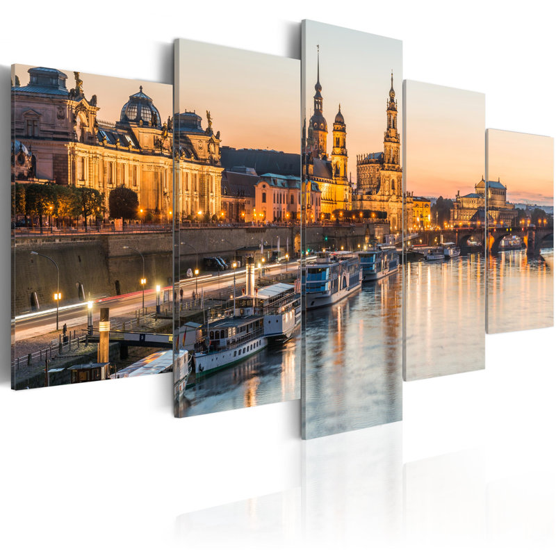 No Frame Print on Canvas, 50cm H x 100cm W