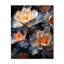 Buzby - Horloge murale Lotus surdimensionnée-671788271
