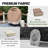 Shield Patio Hanging Egg Chair Cover - 600D Waterproof Outdoor Double Seat Wicker Swing Egg Chair With Stand Protector, Light Tan & Khaki
