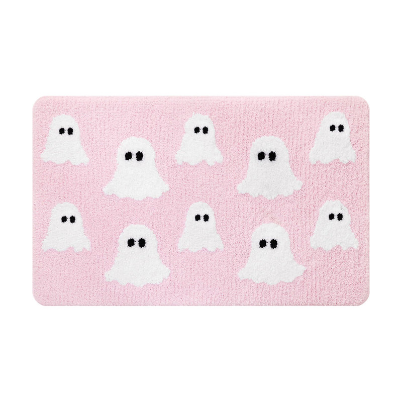  Paillasson d'Halloween pour l'extérieur Paillasson Spooky, Pink
