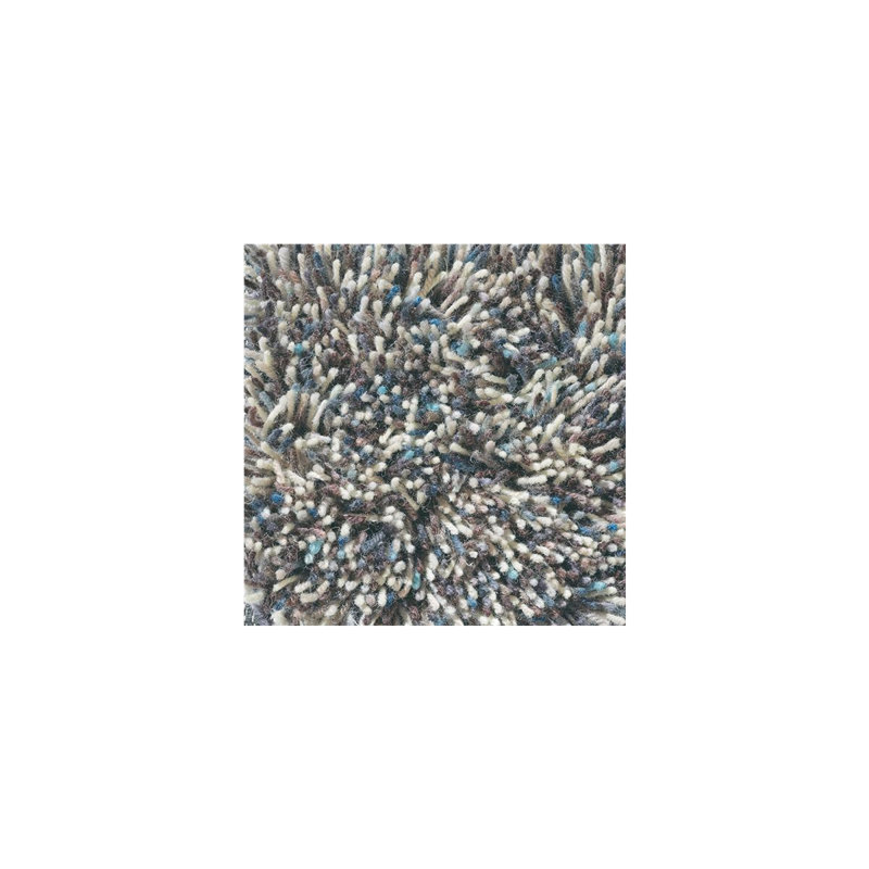 Flamenco Solid Colour Shag 160cm X 230cm Area Rug