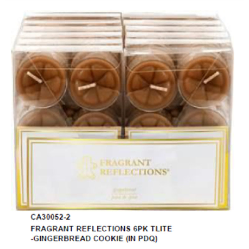 Bougie chauffe-plat Gingerbread