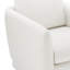 Ramel Upholstered Swivel Armchair-96025852