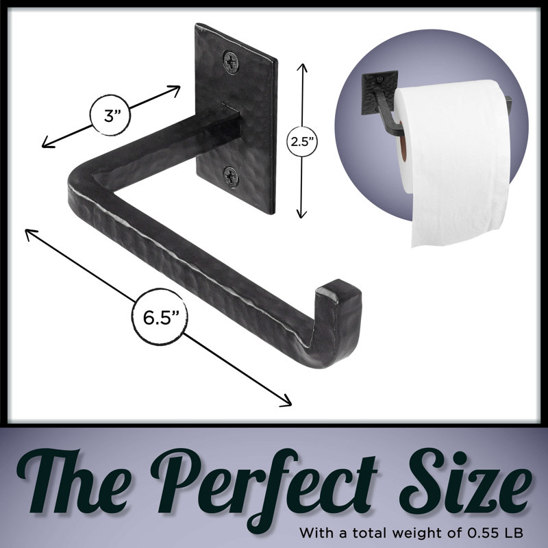 Wall Mounted Toilet Paper Holder