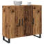 Sideboard With 3 Doors 90X34x80 Cm Engineered Wood-580119633