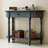 36" Console Table Entryway Sofa Side Table for Hallway Living Room-1799020921