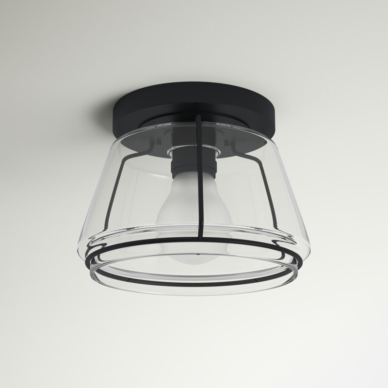 Glass Flush Mount