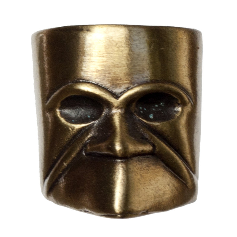 Novelty Knob, Brass