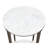 Sigler Marble Top End Table