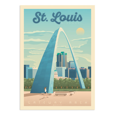 Saint-Louis - No Frame Print