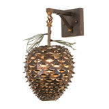 Rustic Lodge 1 - Light Armed Sconce