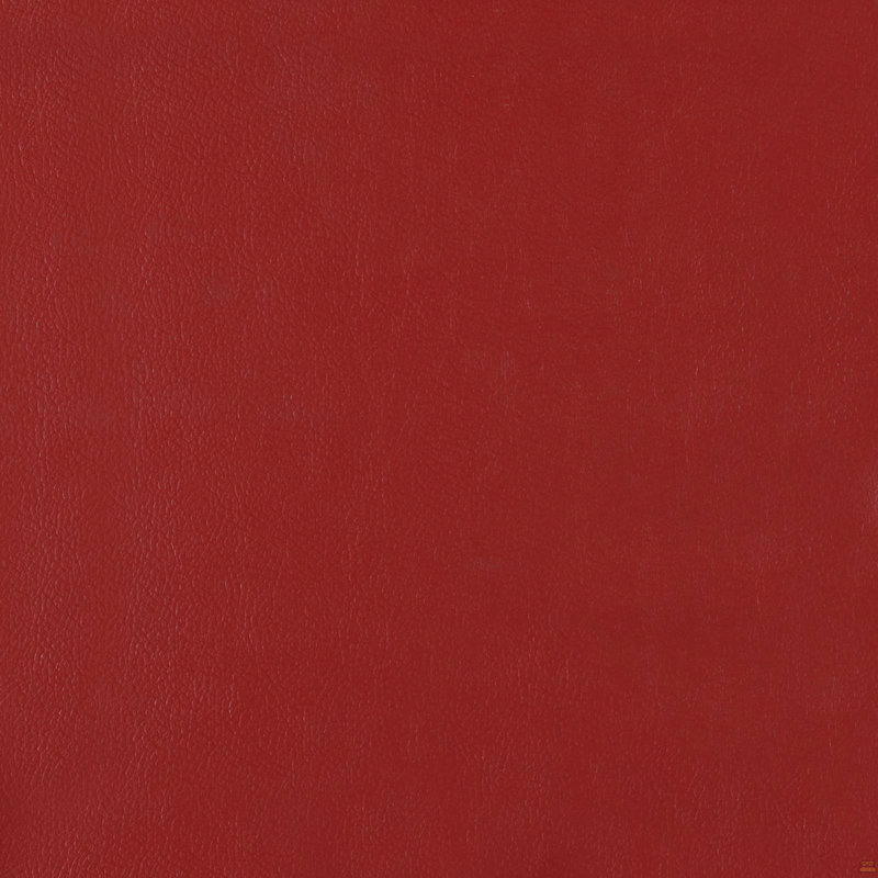 Red And Chrome Upholstered Side Chairs (Set Of 2), Red