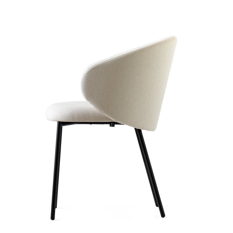 Tuka Chairs, Sand, Matte Black
