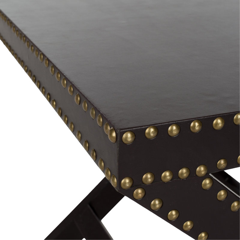 Nara End Table, Charcoal