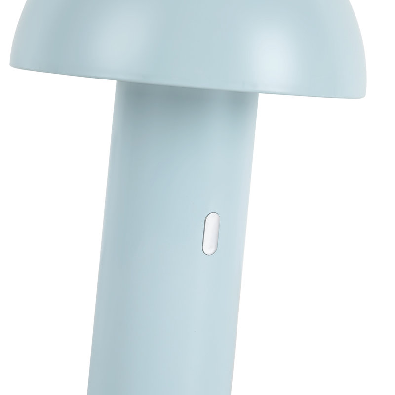 Setas 6-In LED Table Lamp, Sky Blue