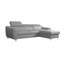 Alford Faux Leather Corner Sofabed with Storage and Adjustable Headrests -409895121-409895127