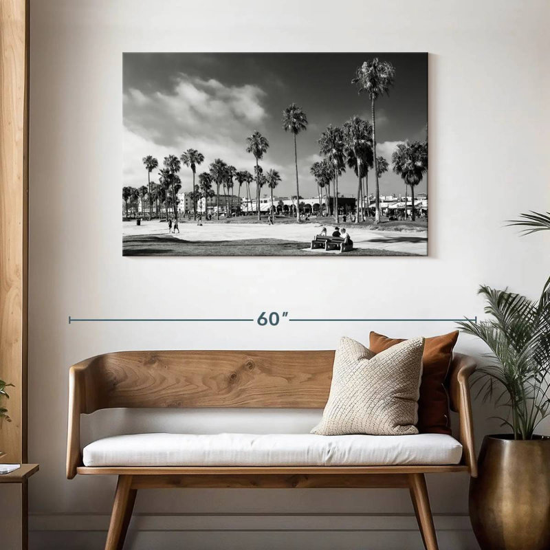 California - Summer At Venice Beach, 30" H x 45" W