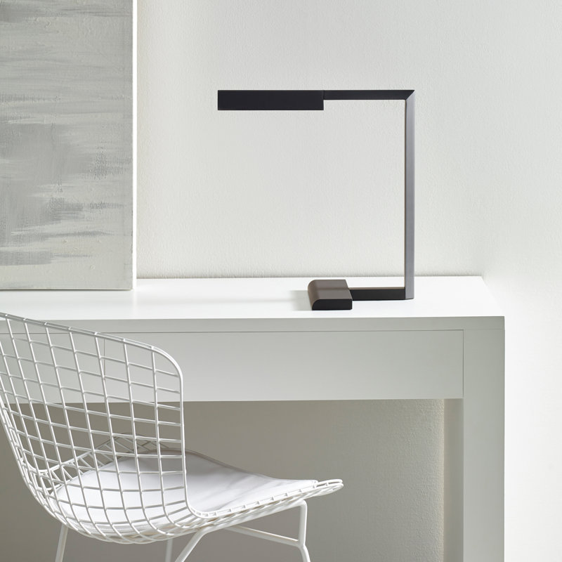 Dessau LED Desk Table Lamp, Nightshade Black