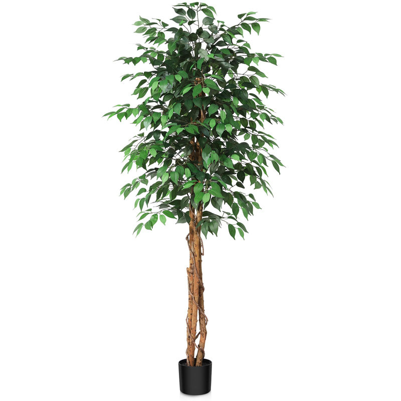 Alitza Faux Tree, 180cm H x 17.5cm W x 17.5cm D