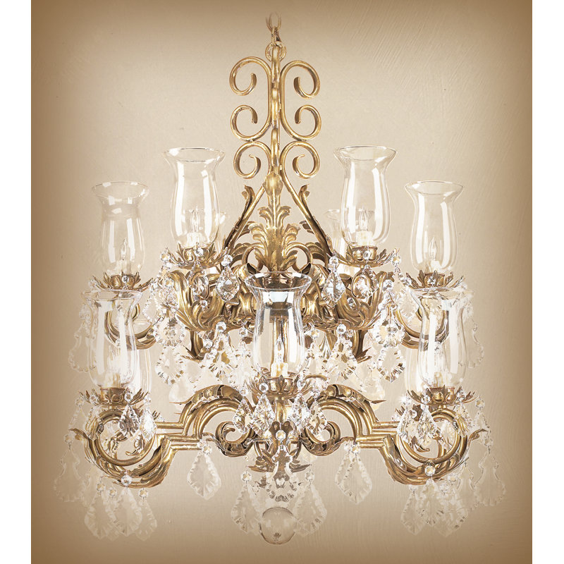 12 - Light Chandelier