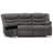 Partymate 2-Piece Reclining Sectional-1109038301