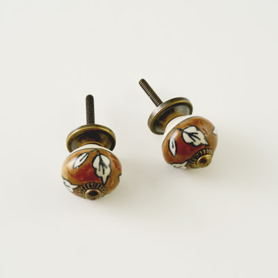Bucky Ceramic Cabinet Knobs (Set Of 2)
