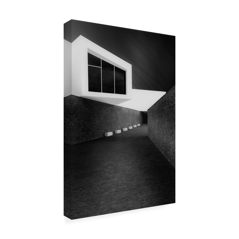 Art sur toile Olavo Azevedo, H 12 po x l 19 po