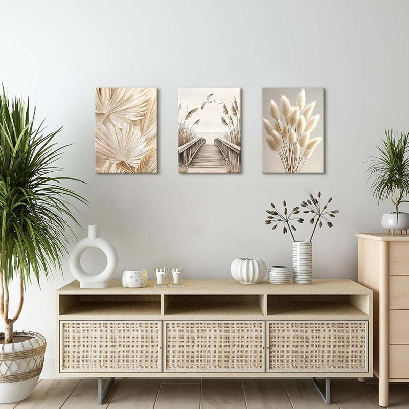 3 Piece Wrapped Canvas Print