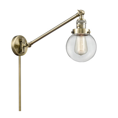 Shauna Swing Arm Sconce