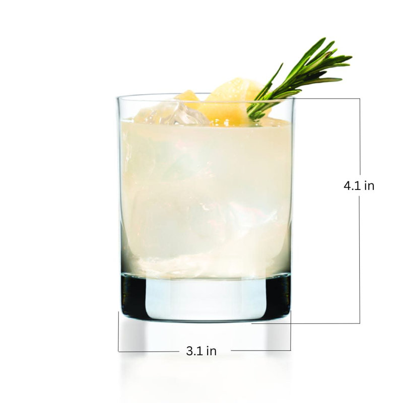 Master's Reserve Modernist Rocks Glasses, 10.5 oz.
