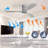52 Inch Low Profile Ceiling Fan Dc 3 Carved Wood Fan Blade Noiseless Reversible Motor Remote Control Without Light-1822045039-1822045034