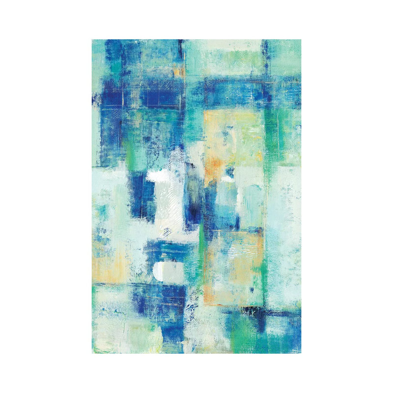 "Aérien Vision I" par Timothy O 'Toole - peinture sur toile tendue, H 60 po x l 40po x P 1,5 po