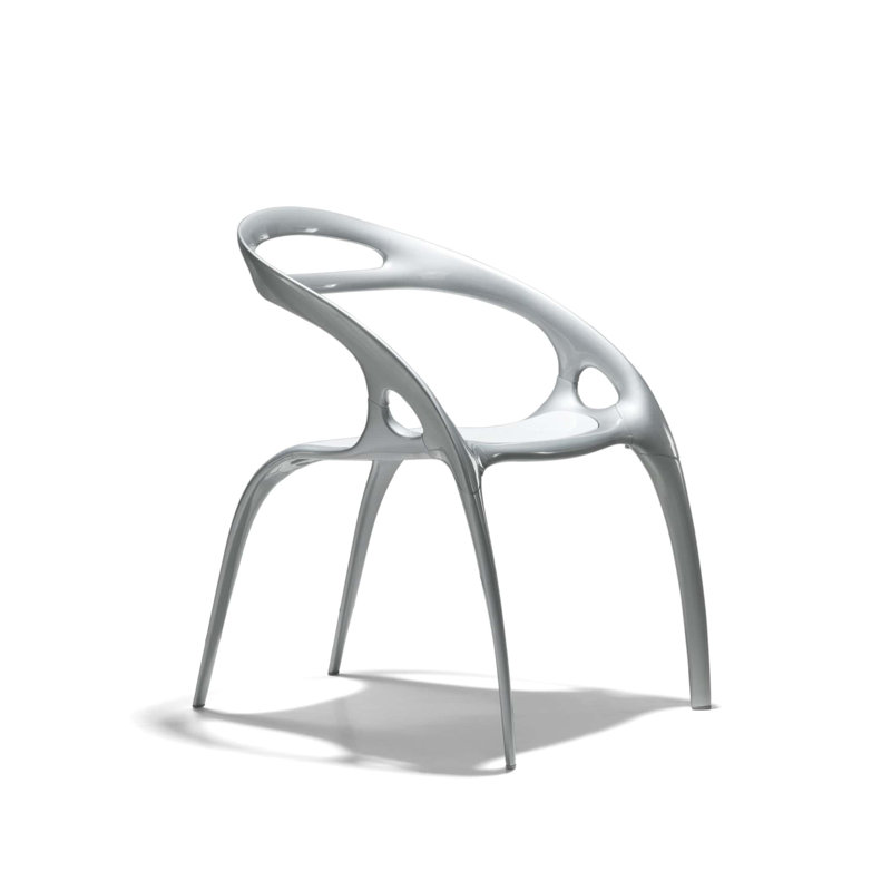 Dining Chair, White