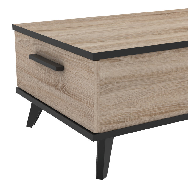 Mccloud Coffee Table with Storage