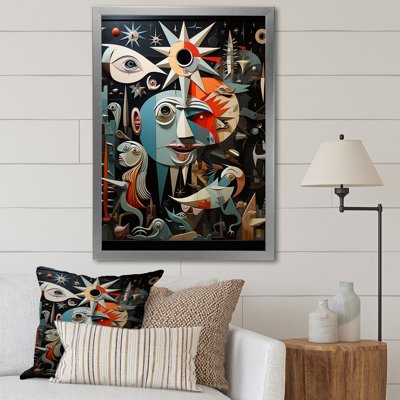 «Masterwork Guernica» par Pablo II - reproduction d'art sur toile abstraite