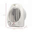 Rediffusion 2000w Portable Fan Heater
