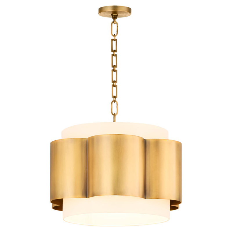 Marietraud 4LT PEND, Brass