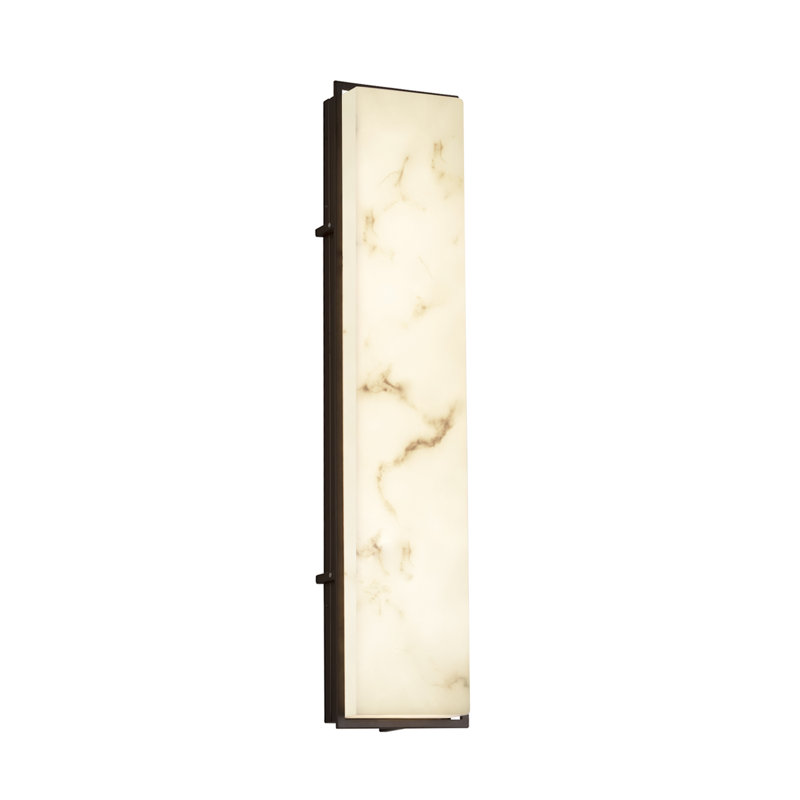 Keyon Armed Sconce, Dark Bronze