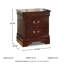 Brandenn 2 Drawer Nightstand