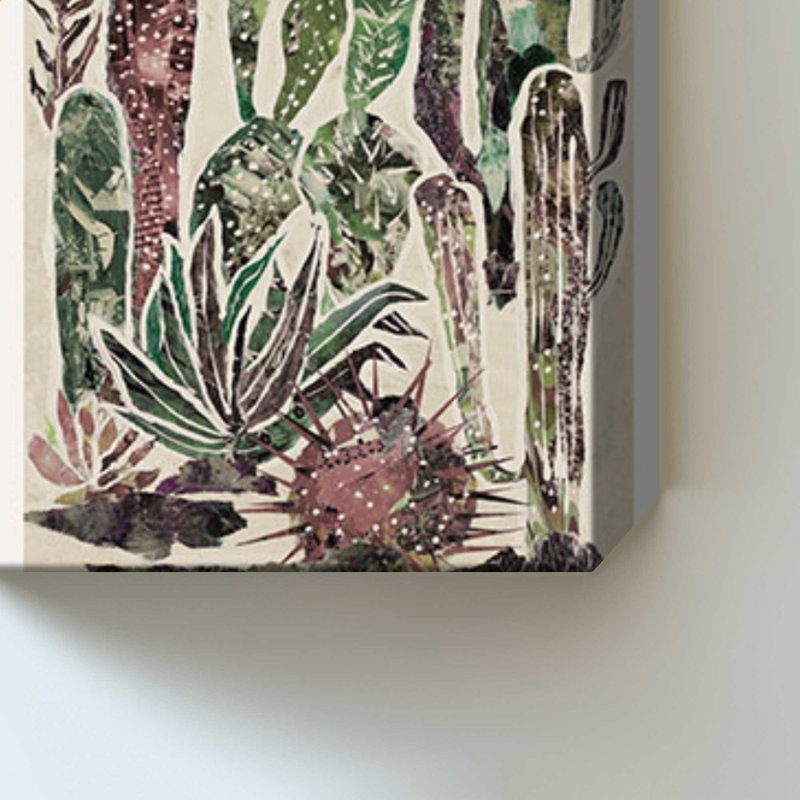 «Desert Garden II» par Gina Ritter - Impression sur toile, 36" H x 36" W, Does Not Apply