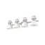 Ensemble de meuble-lavabo 4 lumières Brynnan-107150004-107150003