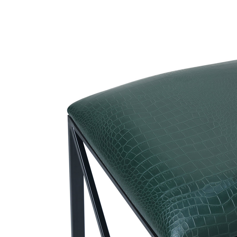 Tabouret Verdanza, Vert