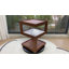 Table de chevet moderne à 3 niveaux avec rangement ouvert-625294699
