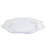 Baroque Plastic Charger Plates - Set of 6 - Clear