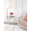 Lampe sur pied avec table de 57 po Christfriede