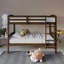 Lit superposé simple au-dessus de simple Jeananne Kids-998180476
