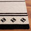 Standing Crosses Flatweave 80% Wool; 20% Cotton Geometric Shapes Rug-489960529