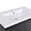 Ensemble de meuble-lavabo 30 po avec lavabo, armoire combinée, armoire de rangement pour salle de bain, structure en bois massif (identique à celle du modèle SV000008AAB-1)-124456456