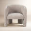 Fauteuil d'appoint en tissu Tamlyn Performance-1716610309